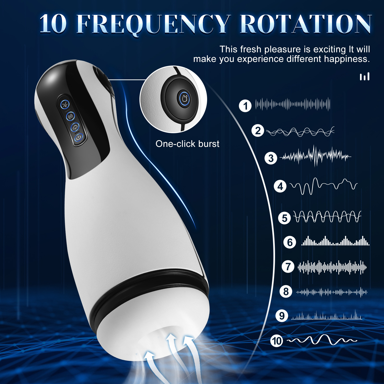 10 Vibration Modes Male Masturbator Cup for Men Masturbation (7)