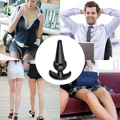 4-Parçalı Suya davamlı Anales Təlimçi Dəsti Qadın Kişilər üçün Pleasure Plug Oyuncağı Anal Plug Stick Başlanğıc Təlim Dəsti Böyük Böyük Anales Muncuqları Təkmil Oyuncaq, TPE PLUGS SET (3)