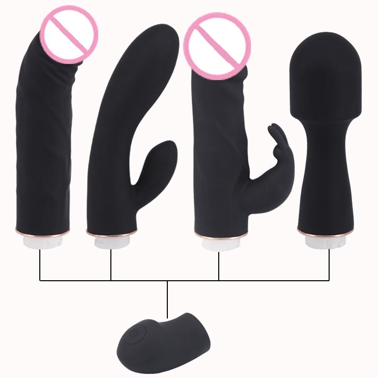 4 σε 1 σεξουαλικά παιχνίδια για ενήλικες Magic 10 Frequency Silicone sex toy για ενήλικες (5)