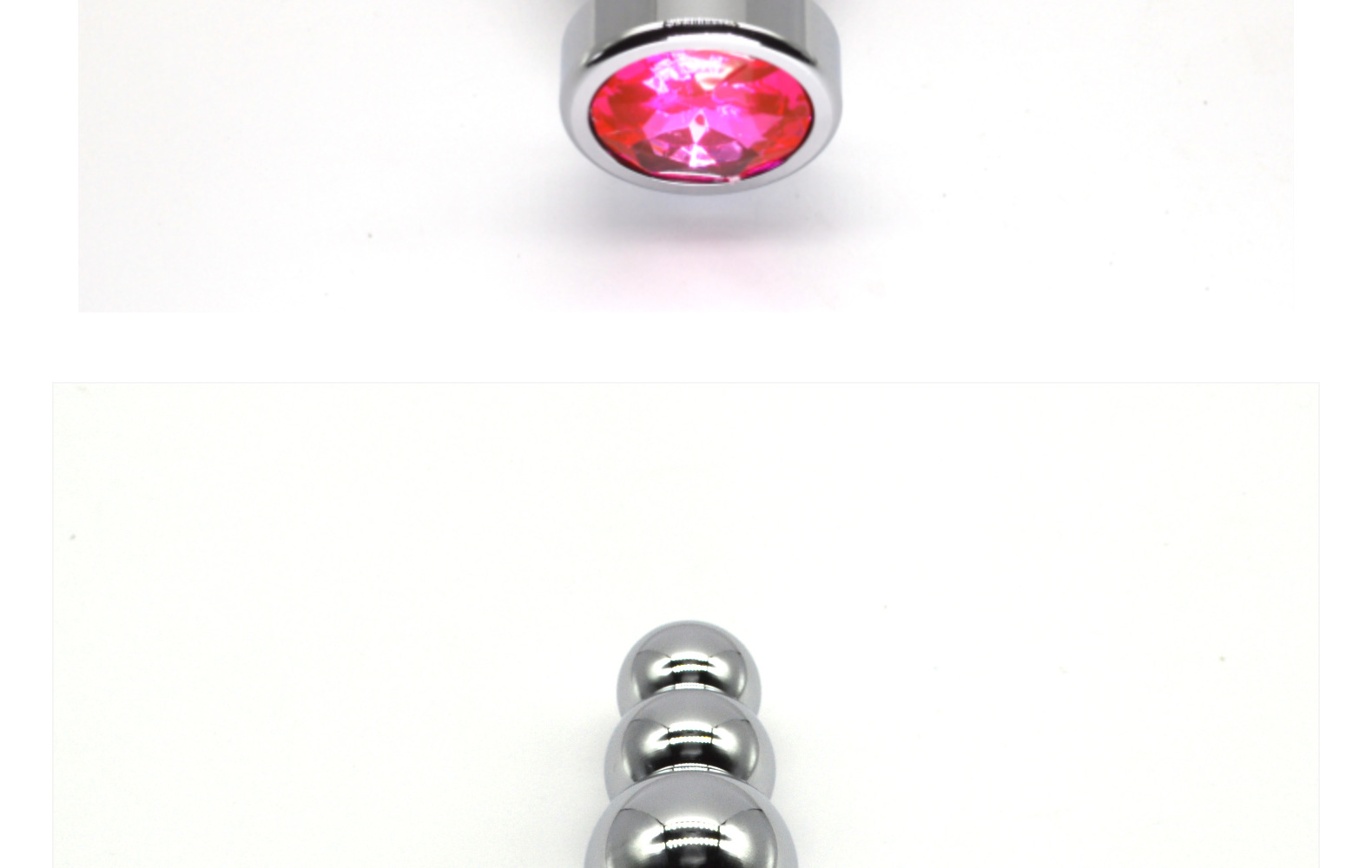 חרוזים אנאליים, תכשיטים צבעוניים מתכת תחתית מתכת צעצועי מאמנים אנאליים עם 5 כדורים מדורגים פטיש קינקי כלי אהבה למין לאוהבי זוג (9)