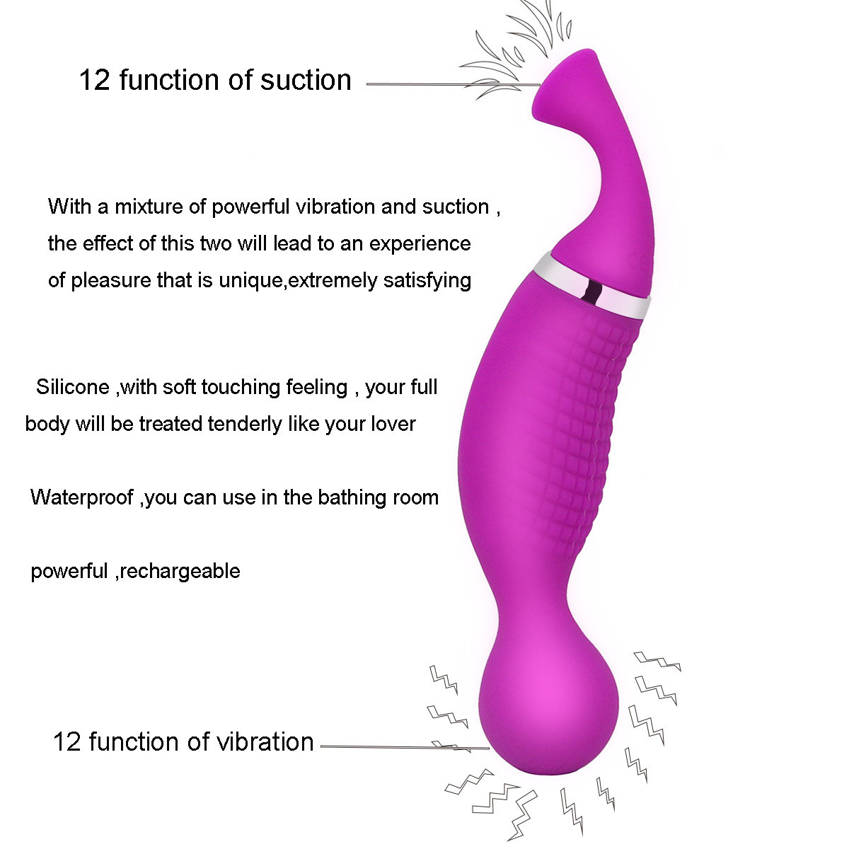 Anal Klitoris Vibrator (5)