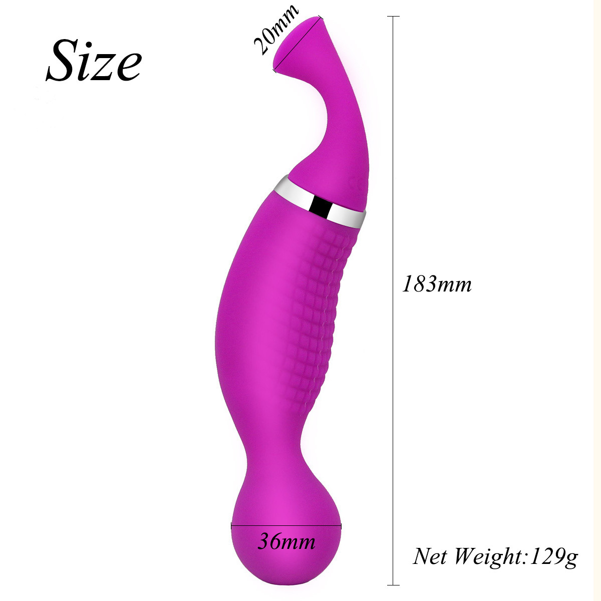 Anal Clitoris Vibrator (6)