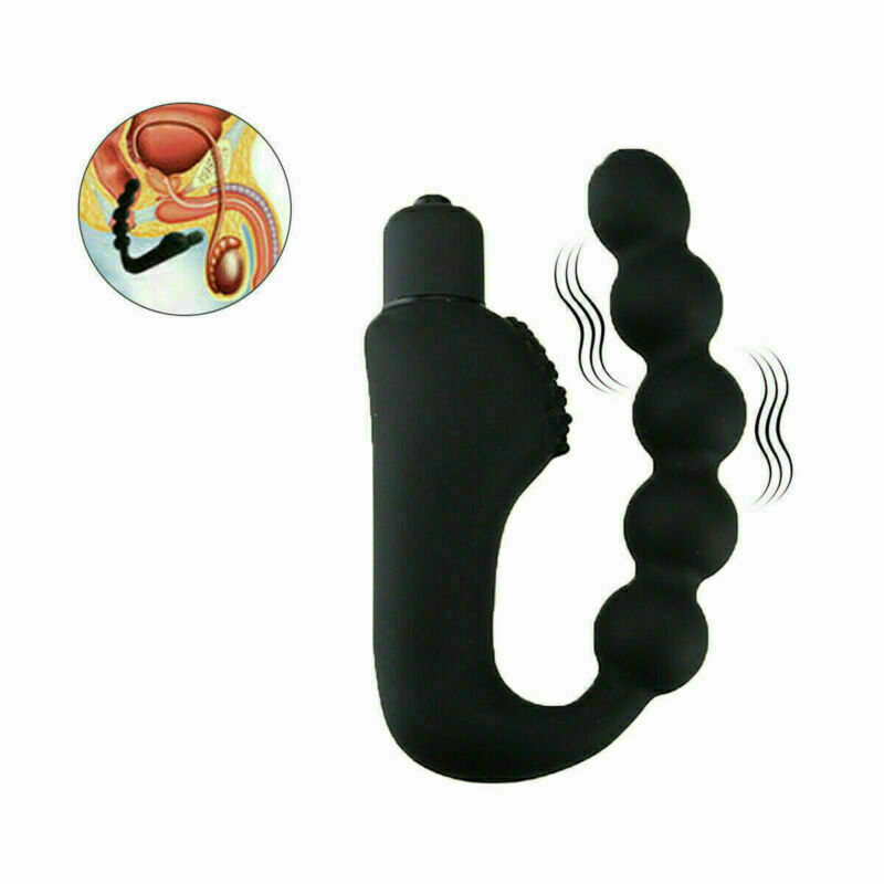 Impundu yeNxuku leMassager Butt Plug Men Gay G spot Vibrating Toys (3)