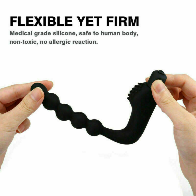 Impundu yeNxuku leMassager Butt Plug Men Gay G spot Vibrating Toys (6)