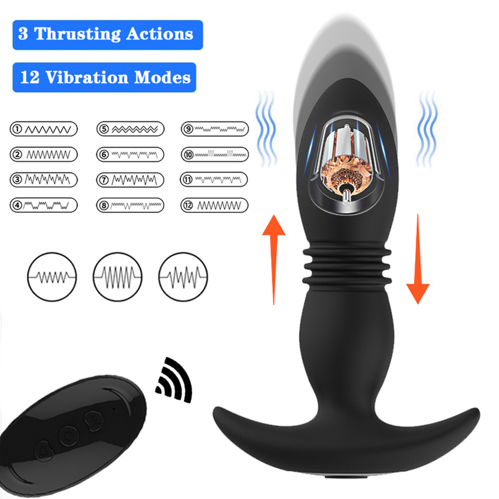 Anale Vibrator (4)