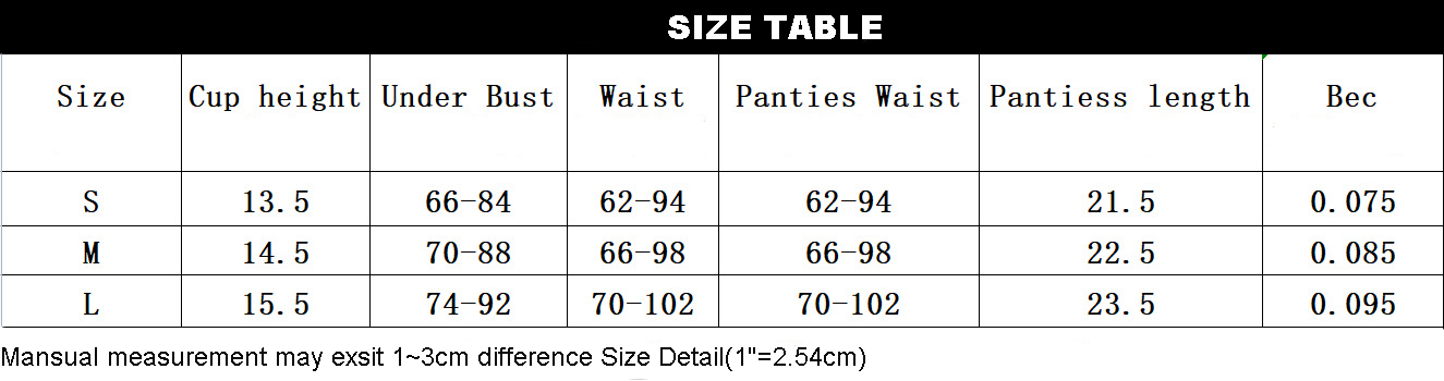 Ruva Lingerie Set Sexy Plus Size Bra Uye Panty Sets (1)