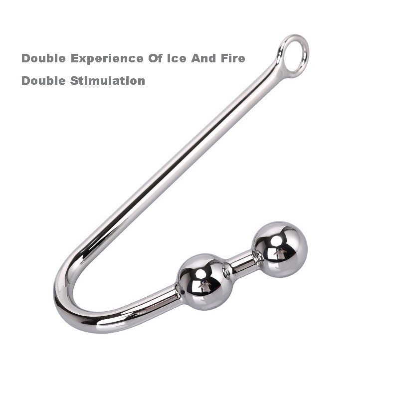 Metal Anal Hook Bhora Ring Prostate Massager Stainless Steel Butt Plug DzeBonde Varume (2)