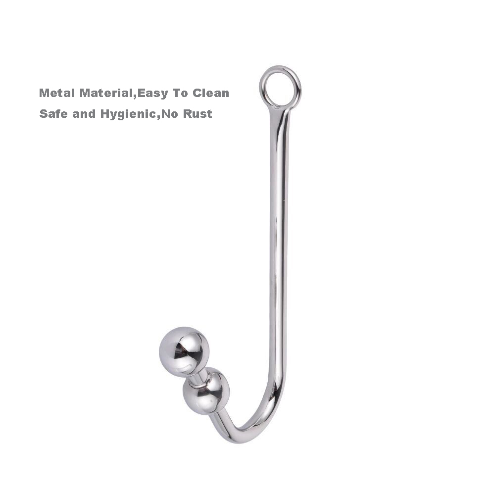 Metal Anal Hook Bhora Ring Prostate Massager Stainless Steel Butt Plug DzeBonde Varume (3)
