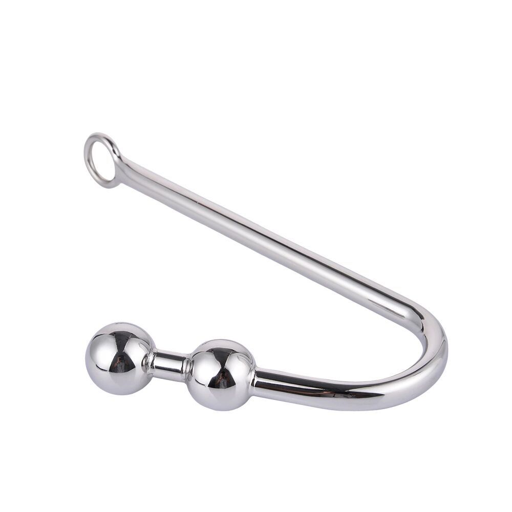 Metal Anal Hook Bhora Ring Prostate Massager Stainless Steel Butt Plug DzeBonde Varume (5)