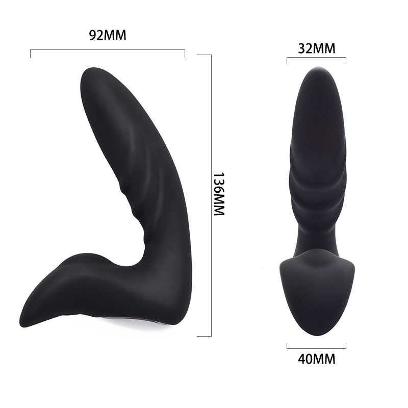 Analni vibrator za penis (5)