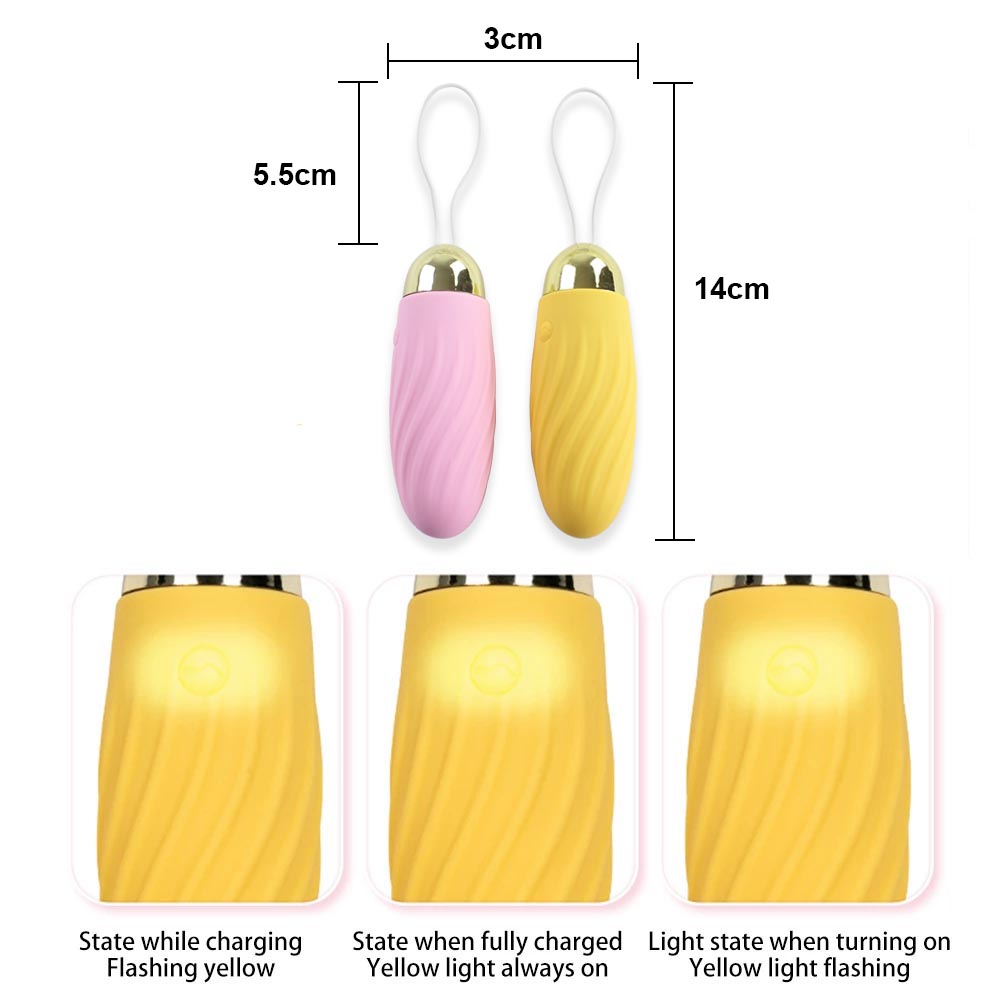 Fernsteuerung G-Spot Stimulatioun Klitoral Ee (6)