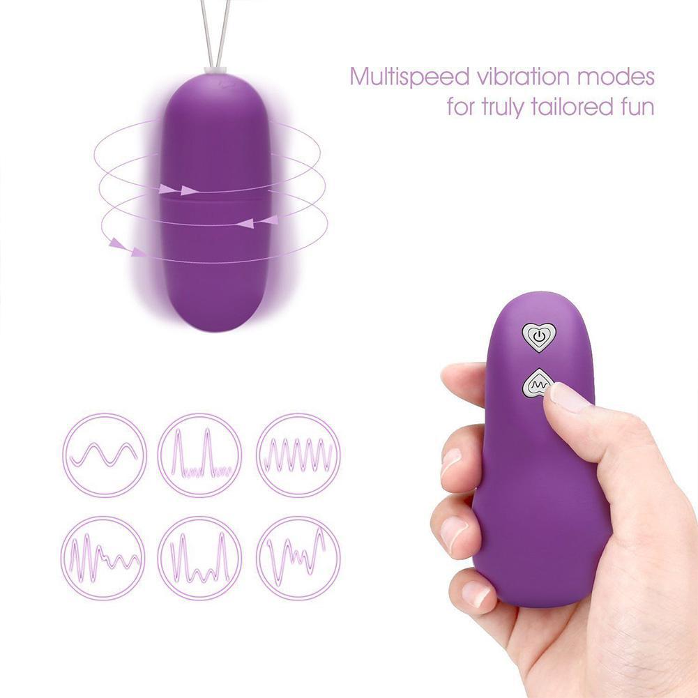 Remote Control Wireless Love Egg Vibrator Mainan Seks Klitoris G Spot (2)