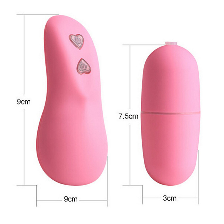 Uzakdan dolandyrmak Simsiz söýgi ýumurtga wibratory jyns oýunjak klitorisi G Spot (4)