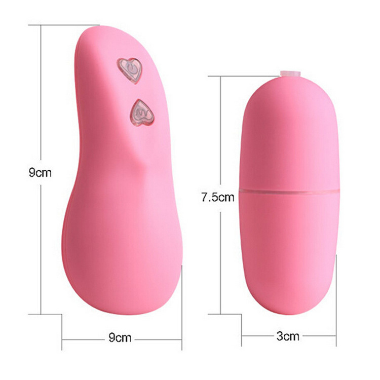 Remote Control Wireless Love Egg Vibrator Mainan Seks Klitoris G Spot (4)