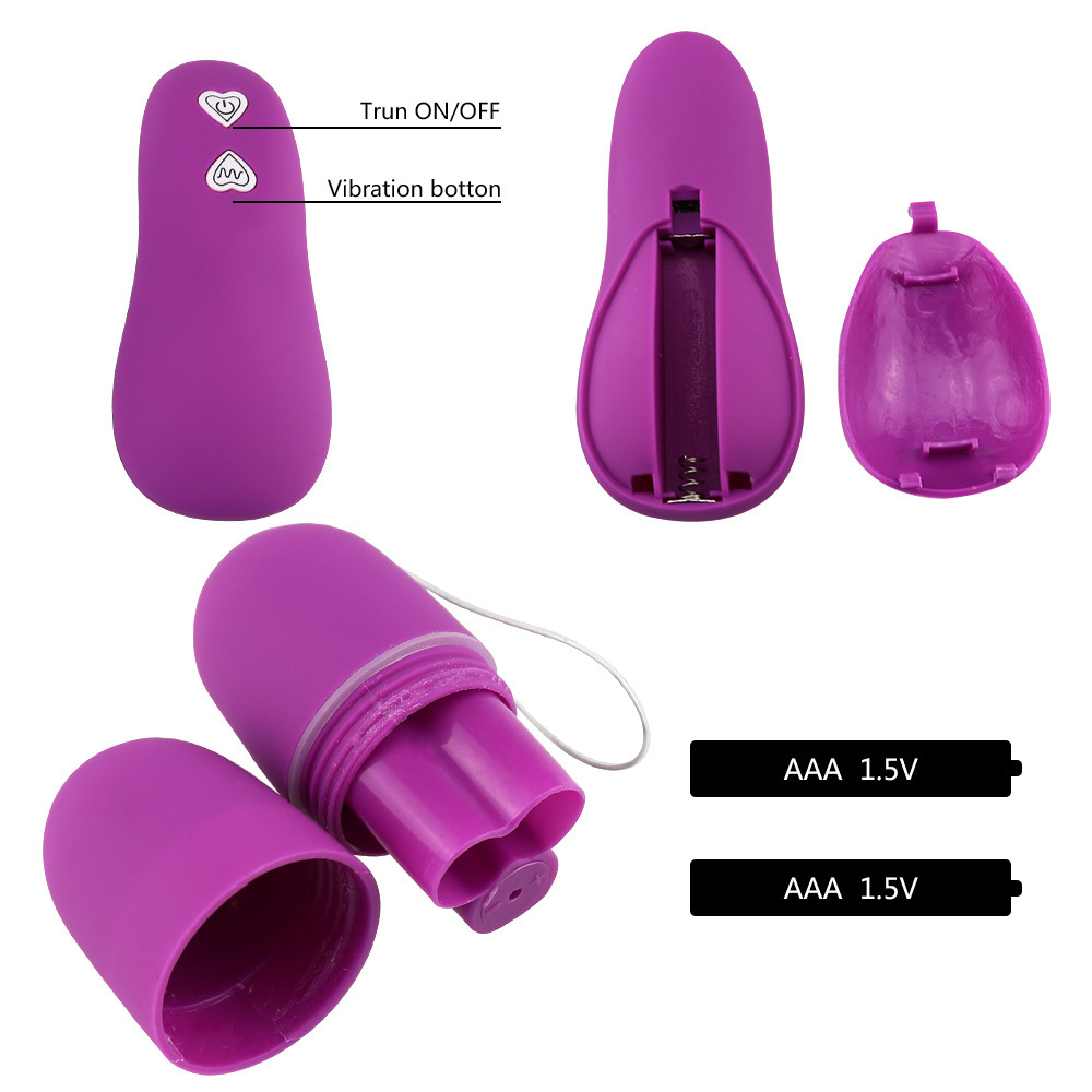 Dálkové ovládání Wireless Love Egg Vibrator Sex Toy Clitoris G Spot (6)