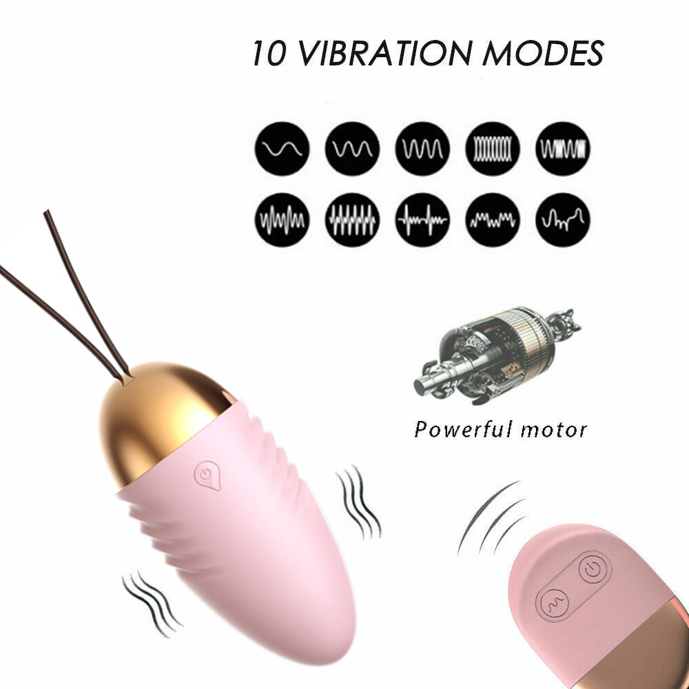 DzeBonde Dzekusvirana Vakaroorana Wireless Remote Control Vibrating Bullet Egg Vibrator (1)