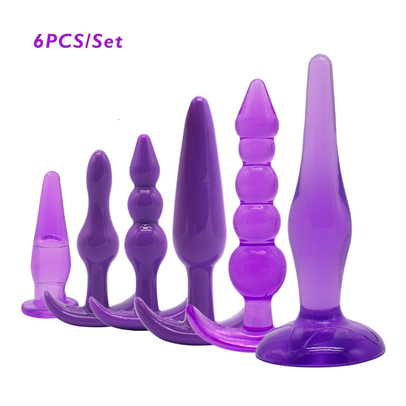 TPE Anal Plug Set (4)