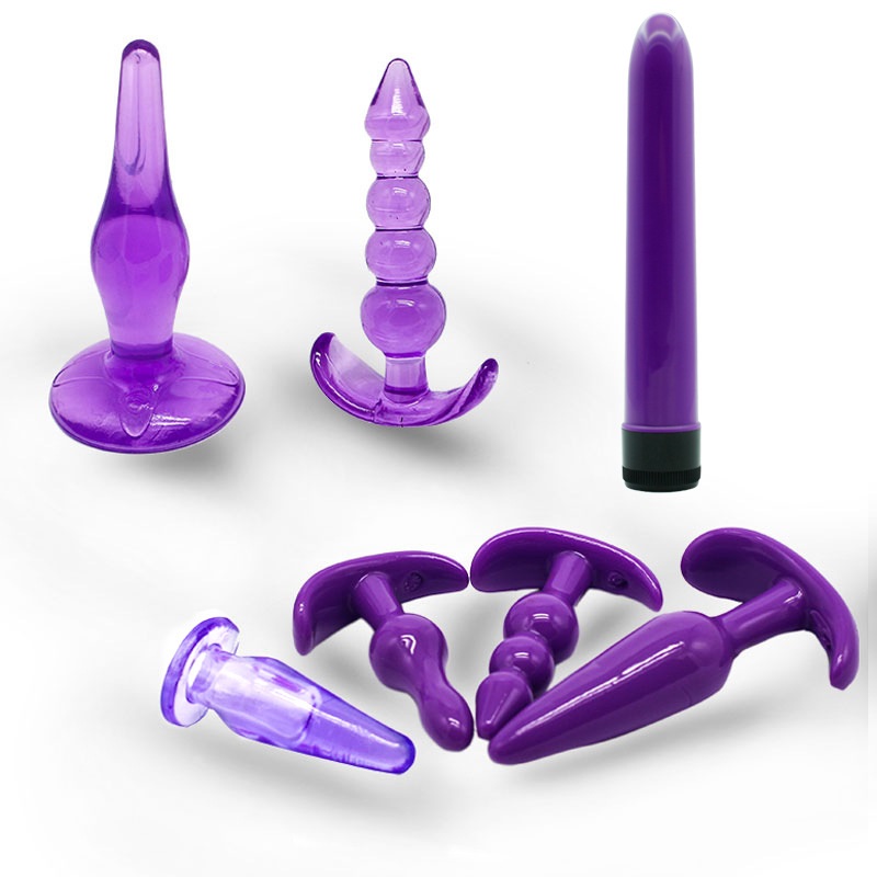 TPE Anal plug Set (7)