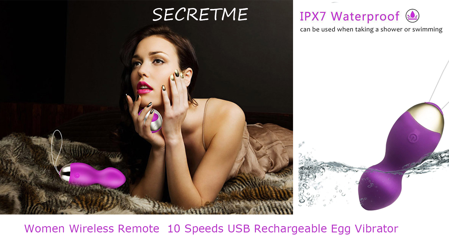 USB Rechargeable Egg Vibrator