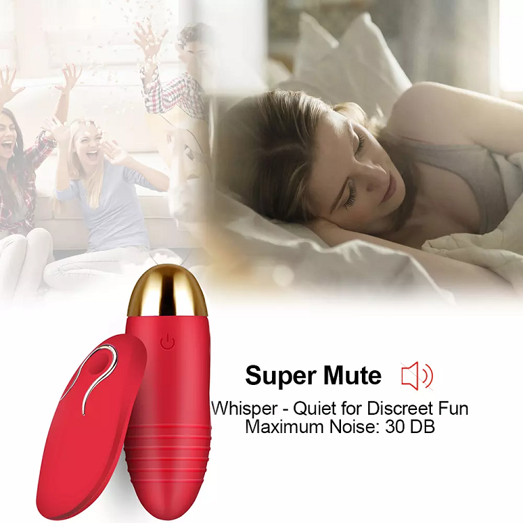 Vibrating Love Egg Control remoto inalámbrico Dildo Vibrador Xoguetes sexuais impermeables (2)