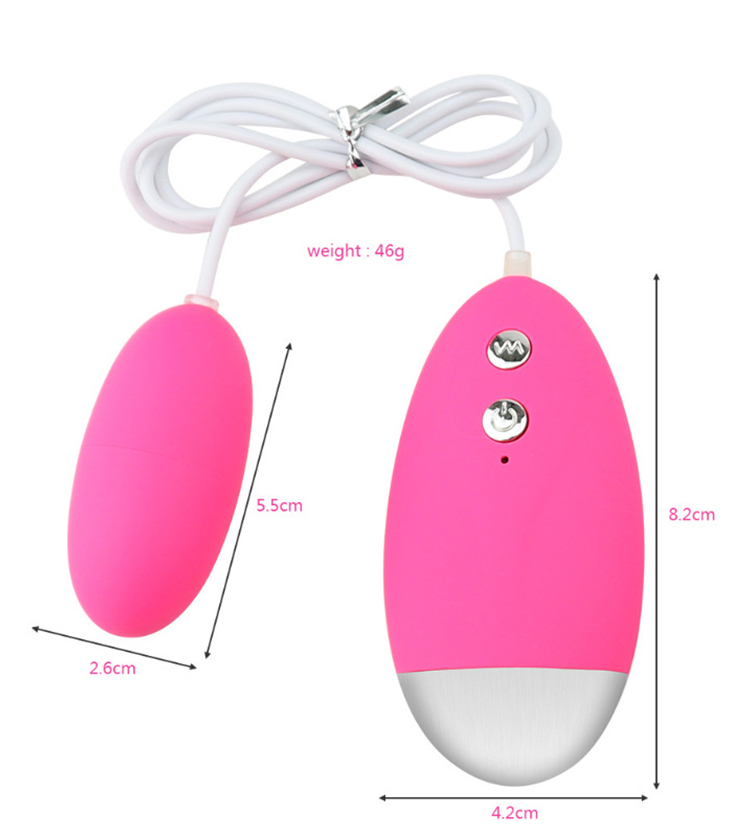 Telecomando wireless vibrante Love Egg (2)