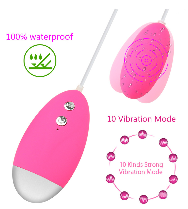 Vibrador Control Remoto Inalámbrico Love Egg (3)