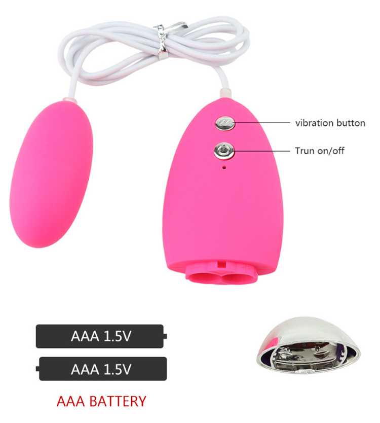 Vibrador Control Remoto Inalámbrico Love Egg (5)