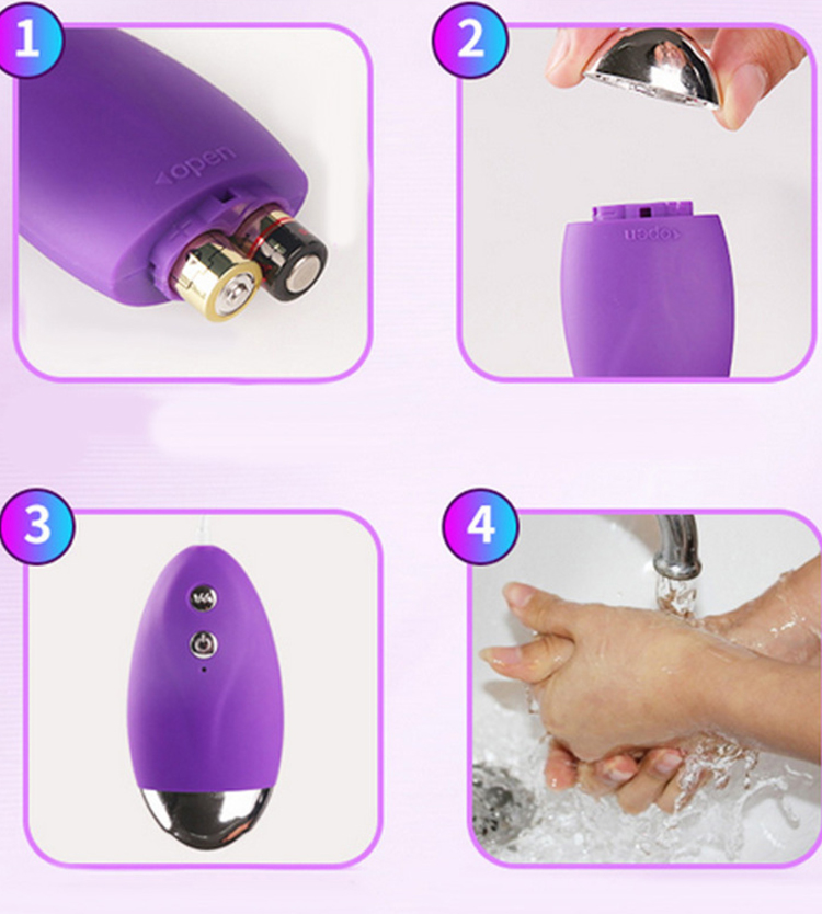 Vibrating Wireless Remote Control Love Egg (6)