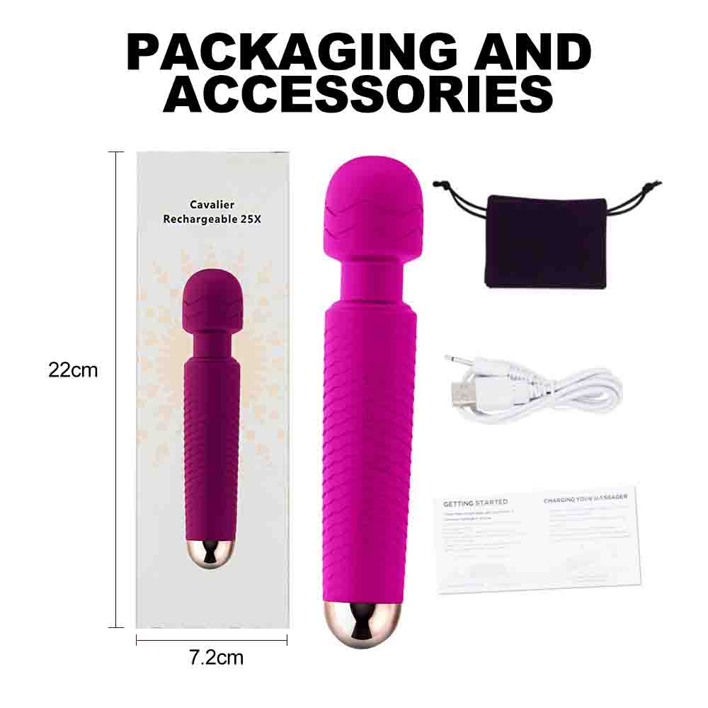 Trådløs stav massager (4)