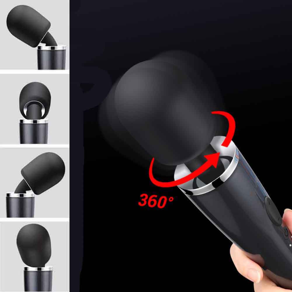 Multi gudun vibrator clitoris stimulator jima'i wand massager (7)