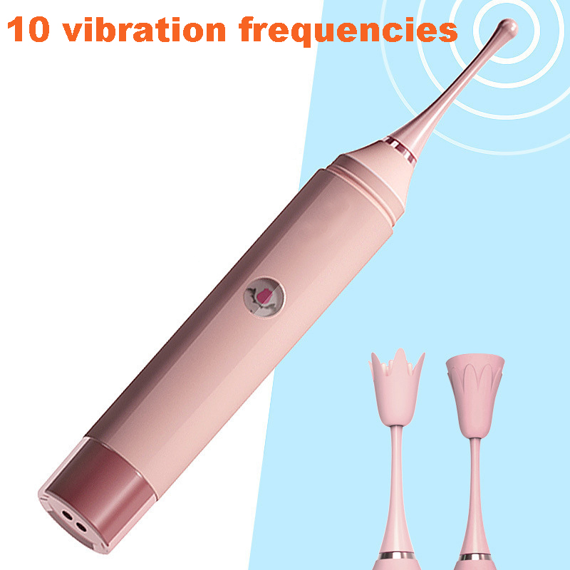 sex vibrational frequency 4-Speed Vibrating Peanut Massage Roller main image 1