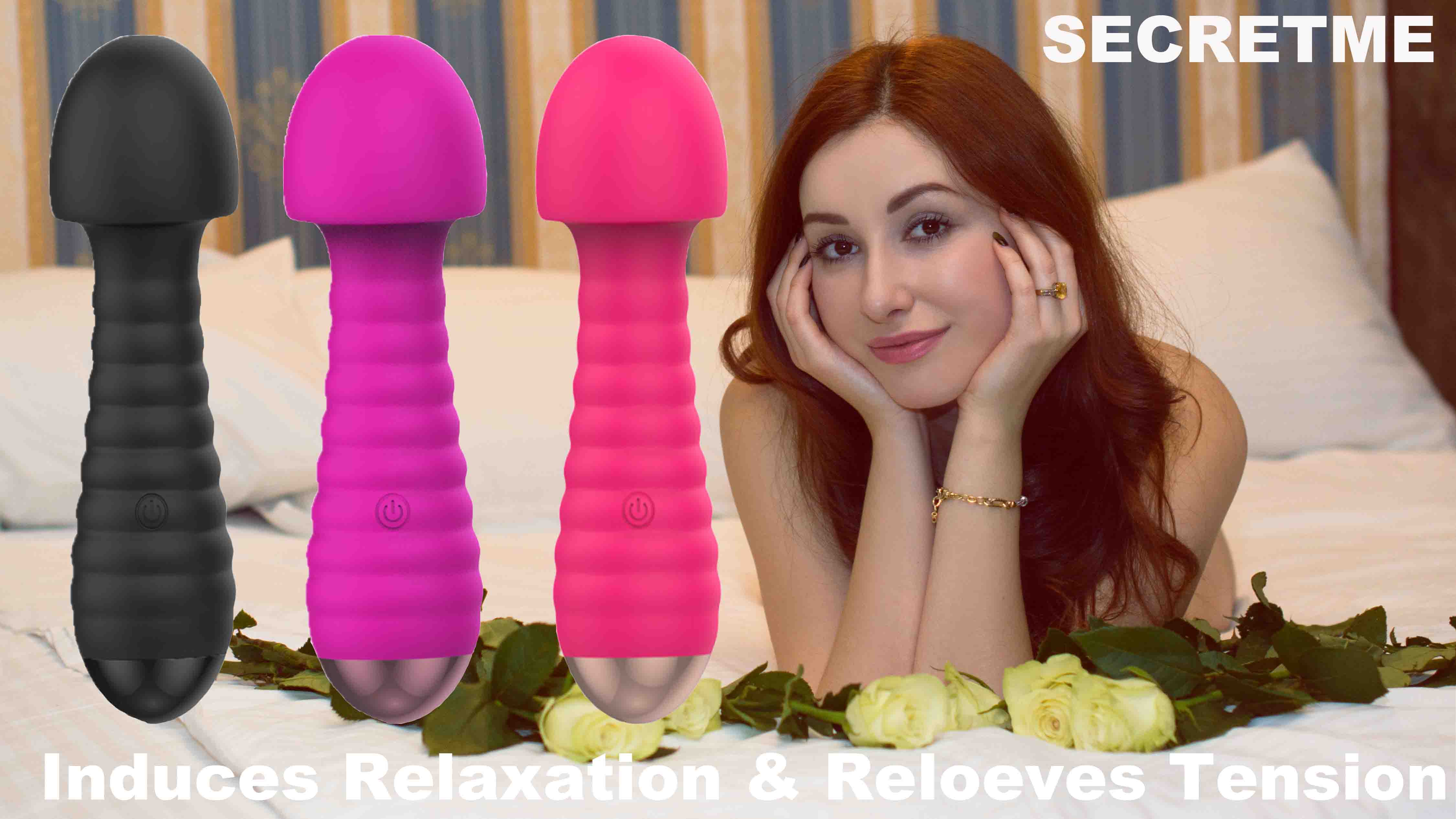 Therapy OEM/ODM Rechargeable 12 Mode Powerful Vibrating Wand Personal Body Massager for women men