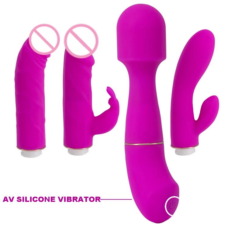 4 in 1 Adult sex toys Magic 10 Frequency Silicone adult sex toy (4)