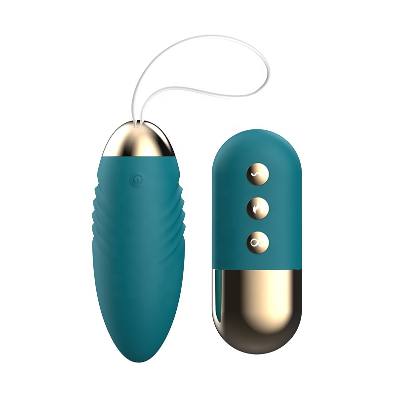 Wholesale Wireless Remote Powerful 10 Modes Vibrating Love Egg Vibrator  Manufacturer and Supplier