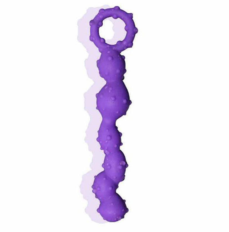 Purple Anal Beads  (15)