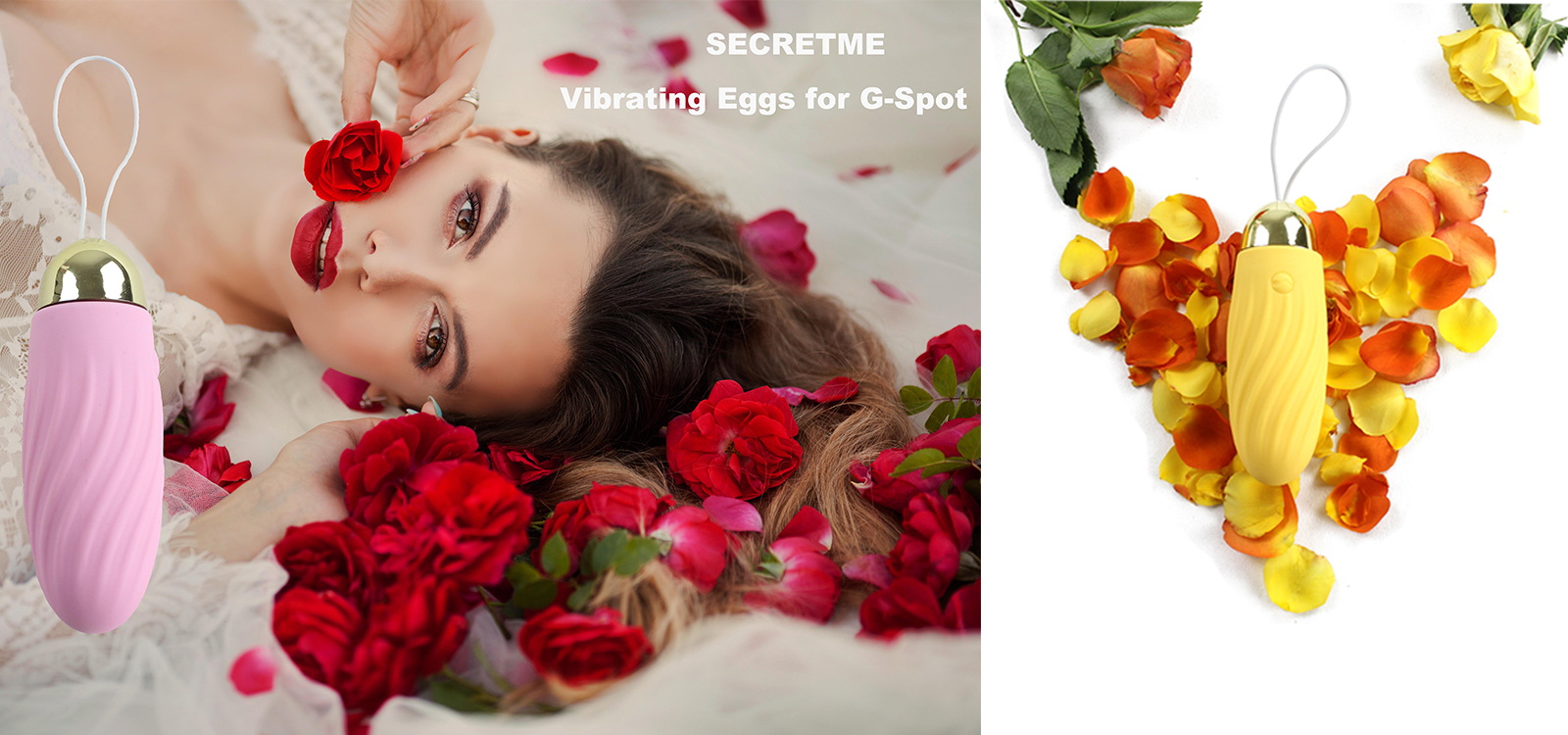 young girl in the morning in bed with a bouquet of red tulips, flowers for womens day, mothers day woman in the bedroom, close-up. Copy space.