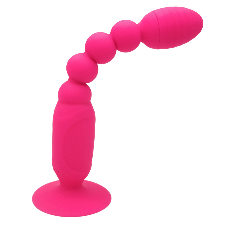 Remote Control Vibrating Silicone Anal Beads (4)