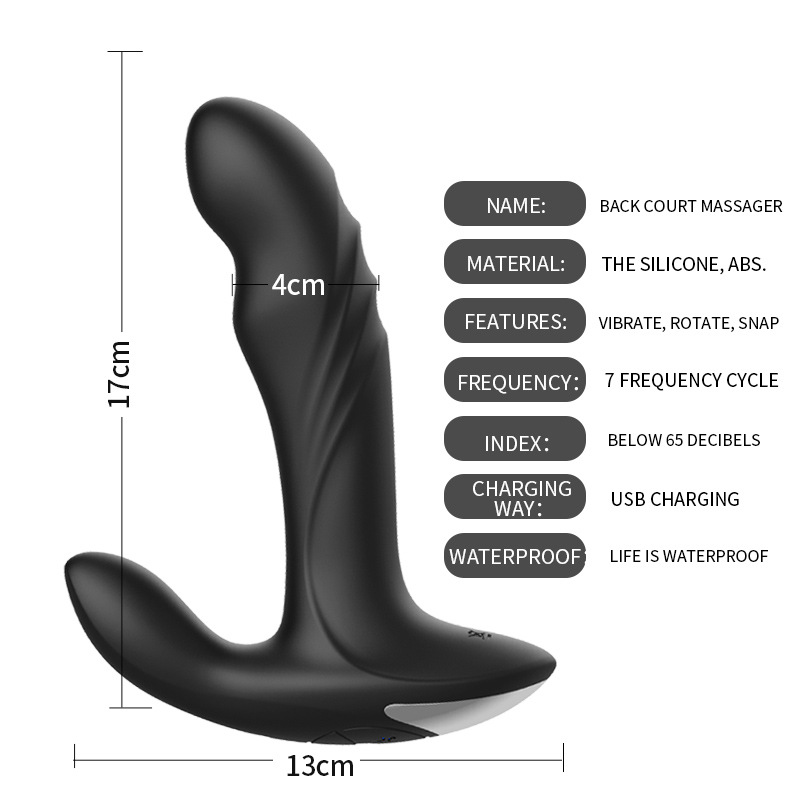 Wholesale Remote 7 Vibrations Thrusting Anal Vibrator Prostate Massagger  for Men Manufacturer and Supplier | Secretme