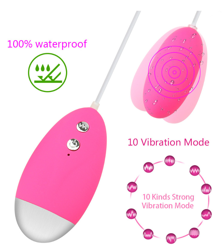 Vibrating Wireless Remote Control Love Egg (3)