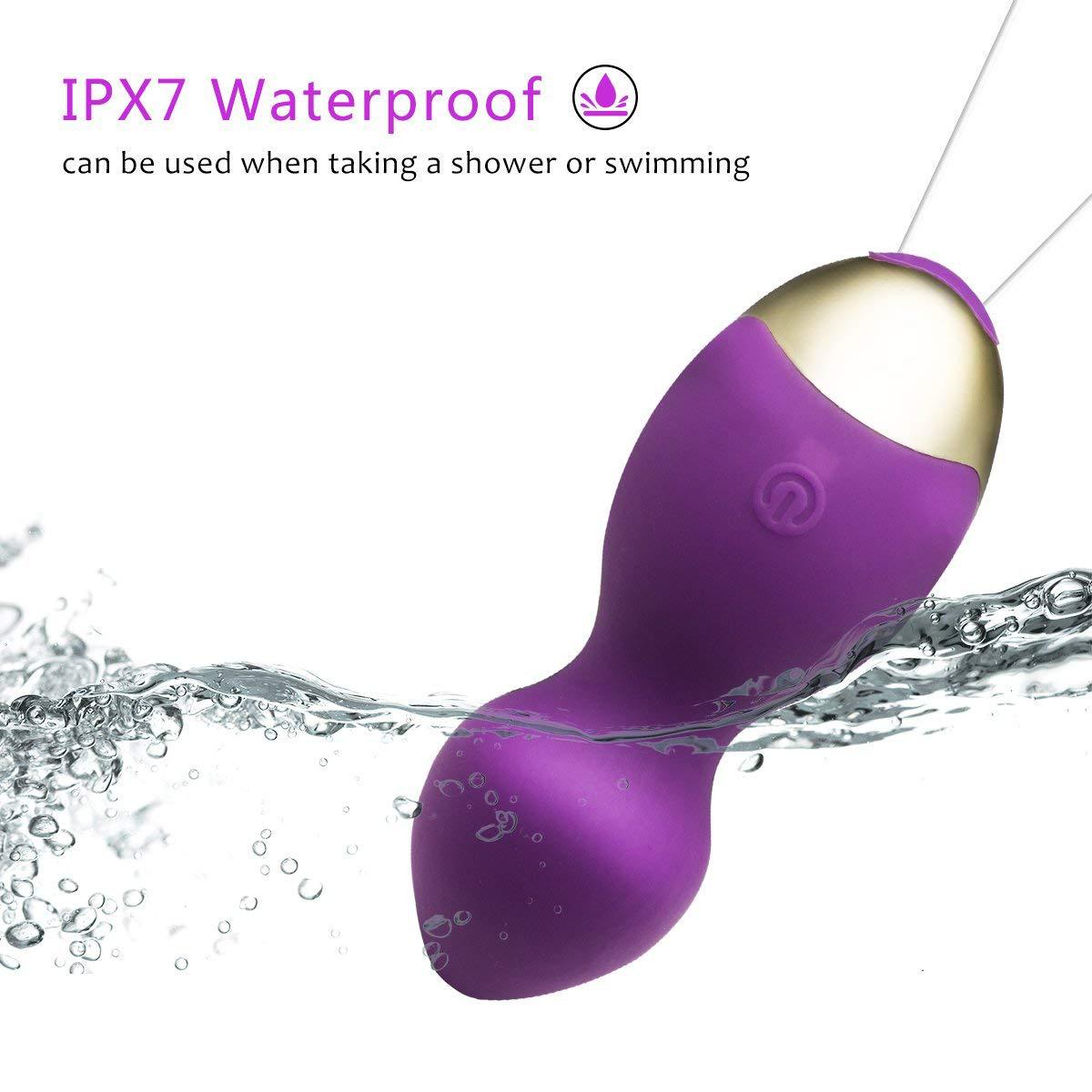Wireless Remote Egg Vibrator Adult Sex Toys Egg Women 10 Speeds USB Rechargeable (4)