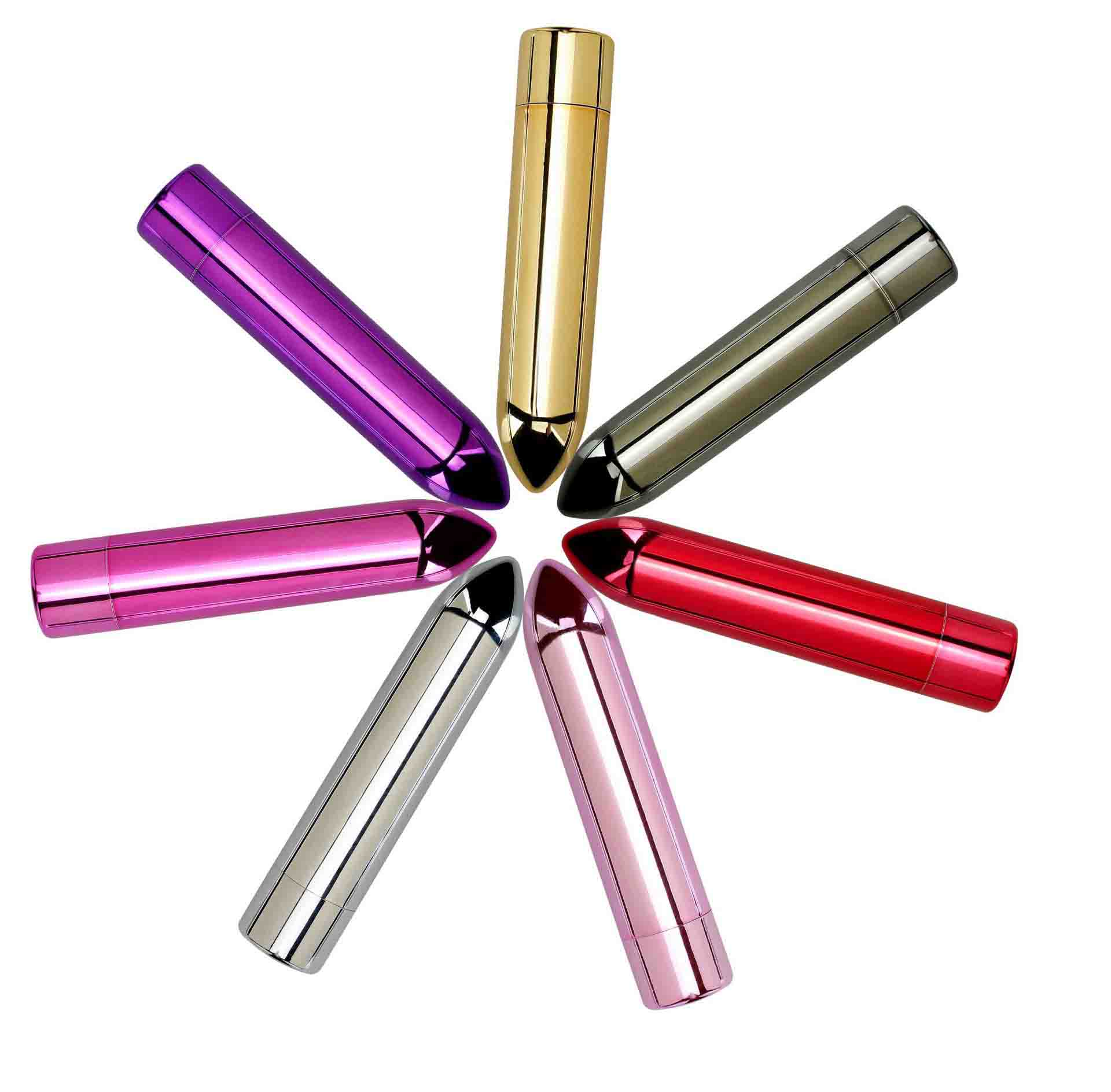 Wholesale Fashionable 10 kinds vibration mode mini battery bullet vibrator  Manufacturer and Supplier | Secretme
