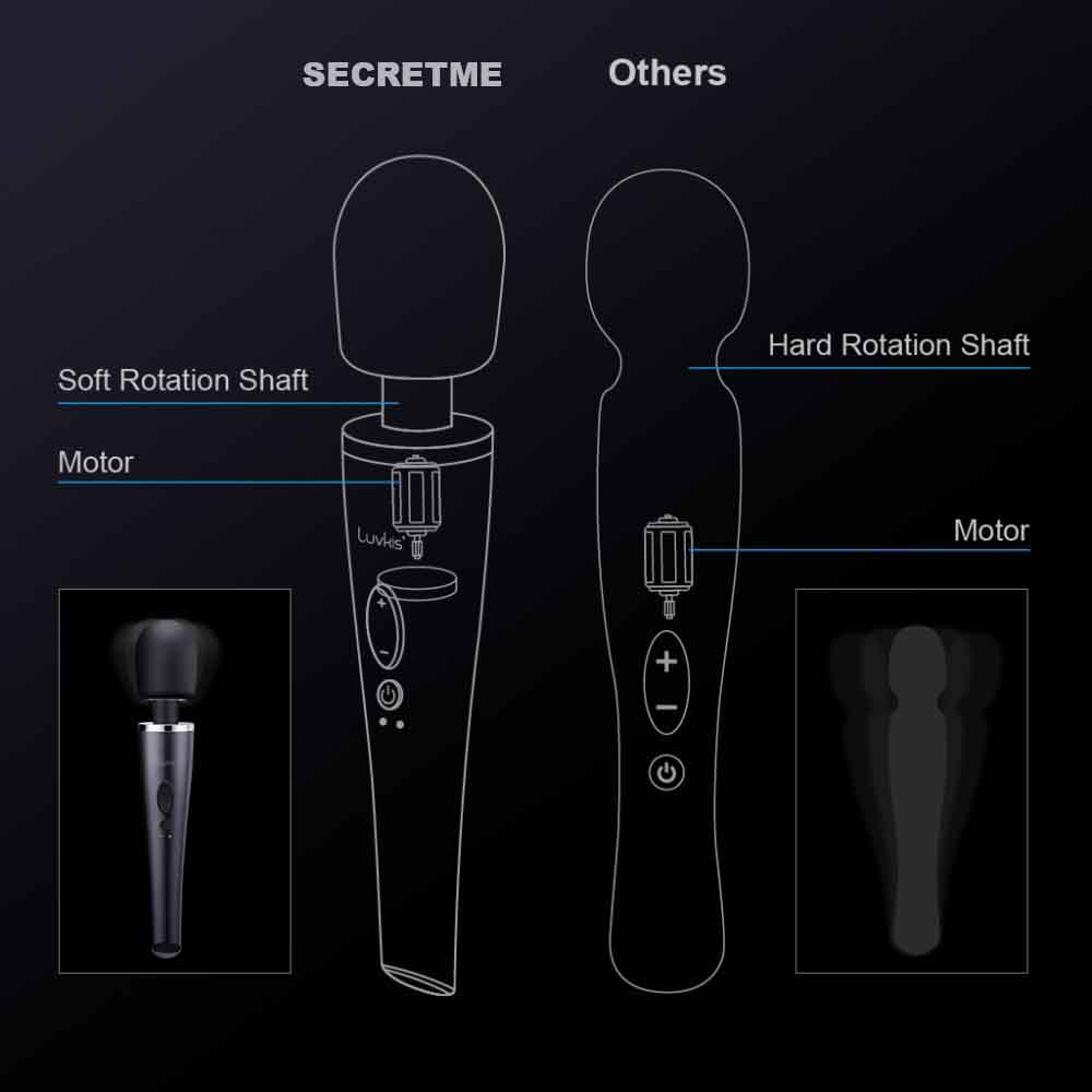 powerful multi speeds vibrator clitoris stimulator sex wand massager (6)